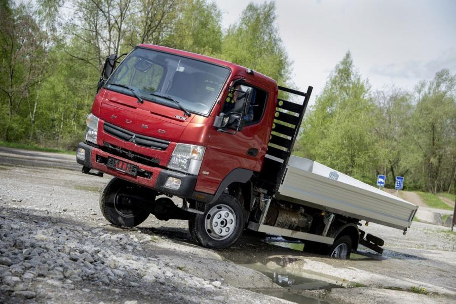 Mitsubishi Fuso Canter 4x4 2012 года  (фото 3 из 29)